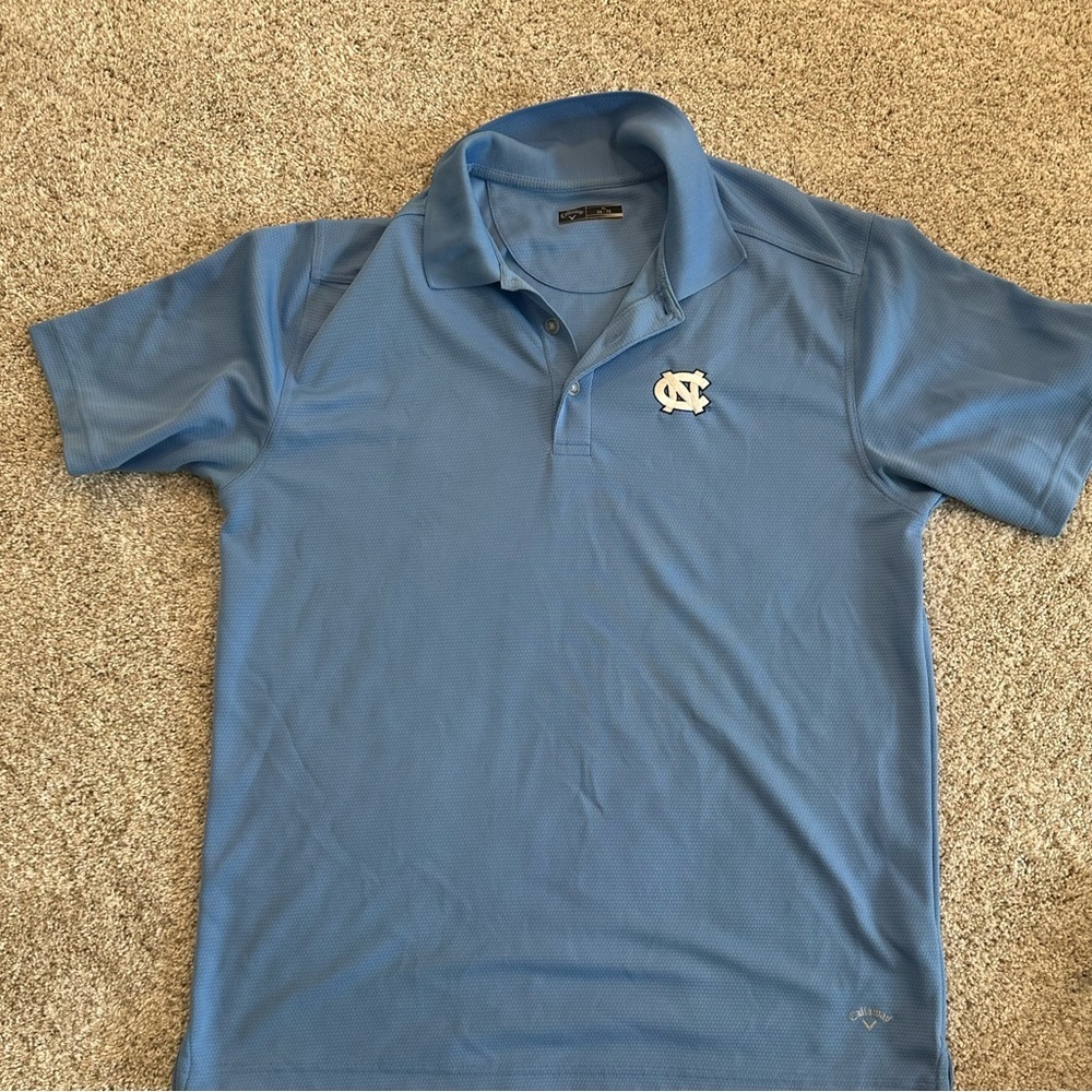 Callaway UNC golf polo